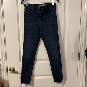 TopShop MOTO Washed Blue Jamie Jeans